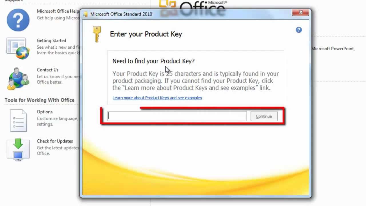 Microsoft Office 2010 For Mac Key